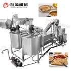 Factory Industrial Full Automatic Stainless Steel Small Nut Paste Grinder Peanut Butter Making Machine Production Line for Sale - Grinding Machine - foodmachtech